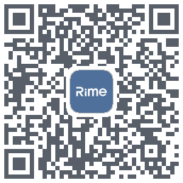 RimeData的下載二維碼
