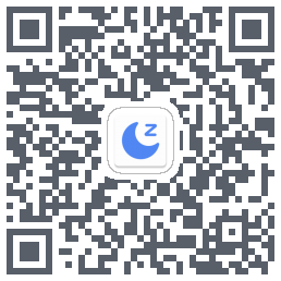 按摩止鼾枕的下载二维码