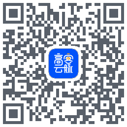 高客云脉codice QR per il download