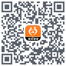 服务管家kod QR do pobrania