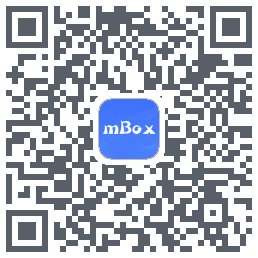 mBox Beta的下載二維碼