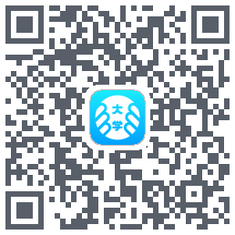 掌上大学du code QR de téléchargement