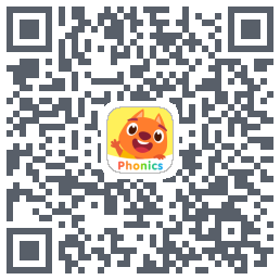 步步自然拼读código QR de descarga de