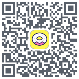 甜甜圈รหัส QR สำหรับดาวน์โหลด