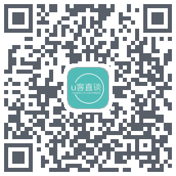 U客直谈kod QR do pobrania