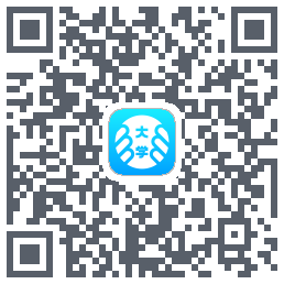 掌上大学código QR de descarga de
