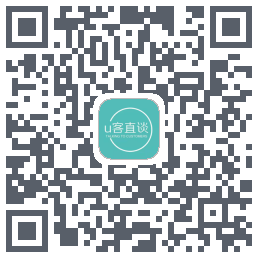 U客直谈kod QR do pobrania