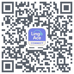 LingoAceรหัส QR สำหรับดาวน์โหลด