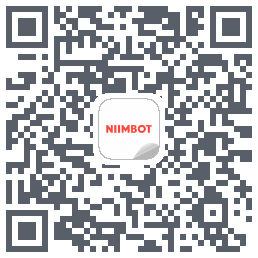 NIIMBOTรหัส QR สำหรับดาวน์โหลด