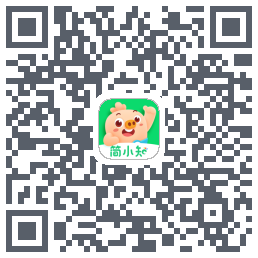 简小知测试版的下载二维码