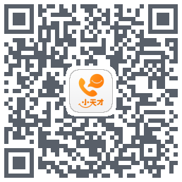 小天才codice QR per il download