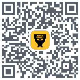超级猩猩codice QR per il download