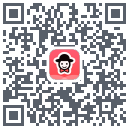 美景听听código QR de descarga de