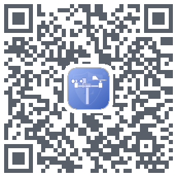风速风向仪código QR de descarga de
