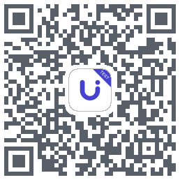 U净のダウンロードQRコード