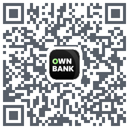 OwnBankのダウンロードQRコード