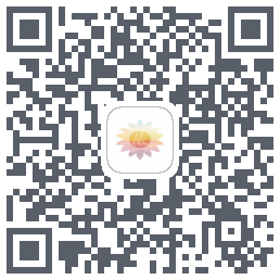 向日葵声学código QR de descarga de