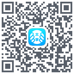 掌上大学código QR de descarga de