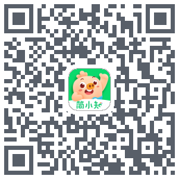 简小知测试版的下载二维码