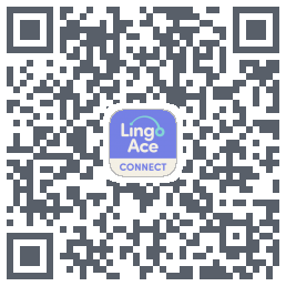 LingoAceのダウンロードQRコード
