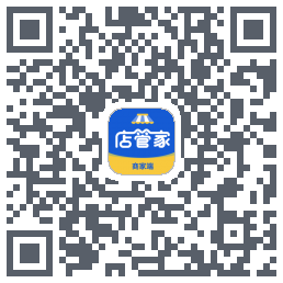 店管家codice QR per il download