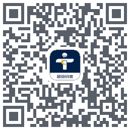 超级码客código QR de descarga de