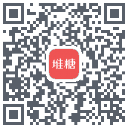 堆糖的下載二維碼