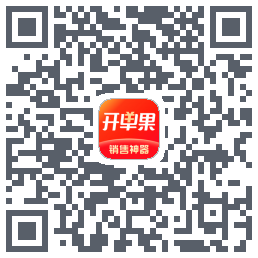 开单果código QR de descarga de