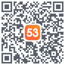 53伴学测试版kod QR do pobrania