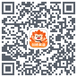 刺猬英语รหัส QR สำหรับดาวน์โหลด