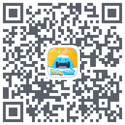 Baby TalkのダウンロードQRコード