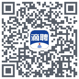 滴聘código QR de descarga de