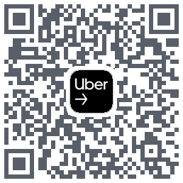 Uber Driver的下載二維碼
