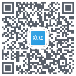 XUIDemocódigo QR de descarga de