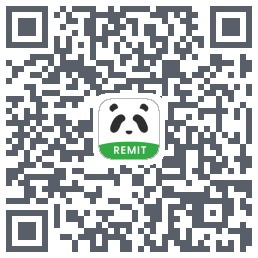 PandaRemitรหัส QR สำหรับดาวน์โหลด