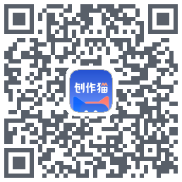 创作猫codice QR per il download