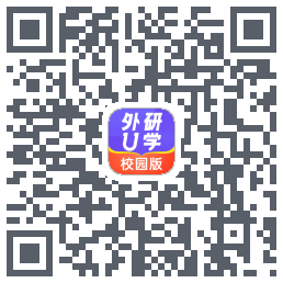 外研U学校园版codice QR per il download