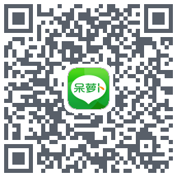 呆萝卜 QRcode