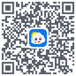 晓天气的下载二维码