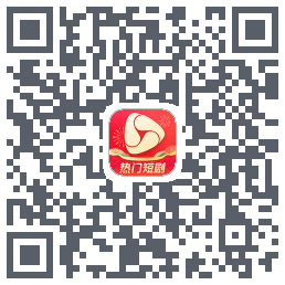 河马剧场código QR de descarga de