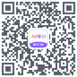 AIWO数字门店kod QR do pobrania