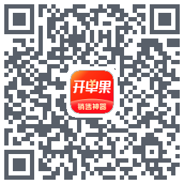 开单果のダウンロードQRコード
