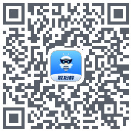 爱拍蜂的下載二維碼