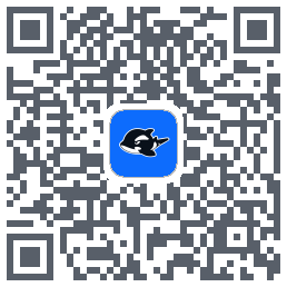 网鱼código QR de descarga de