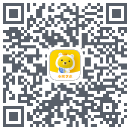 小熊艺术código QR de descarga de