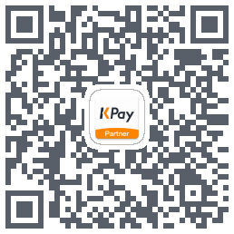 KPay Partnerdu code QR de téléchargement