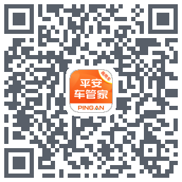 平安车管家的下載二維碼