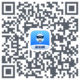 爱拍蜂的下載二維碼