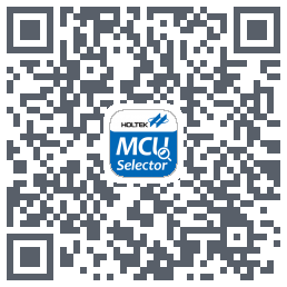 Holtek MCU Selector QRcode