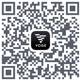 VOGE的下載二維碼